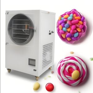 freeze dry machine for sweets