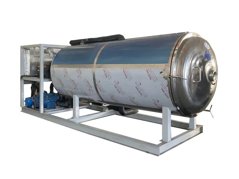 Pilot & scale-up food freeze dryer